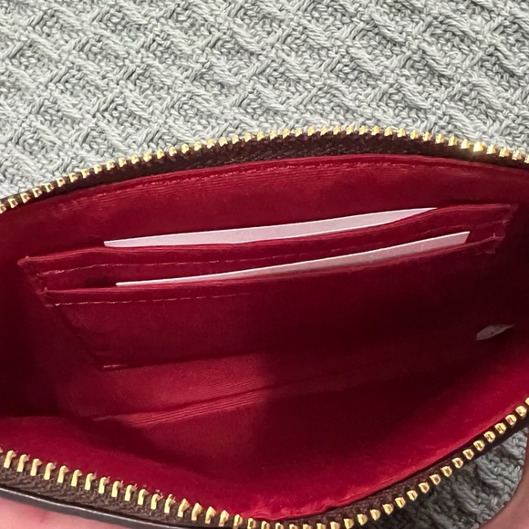 Coach corner zip wristlet - Picture 4 of 7